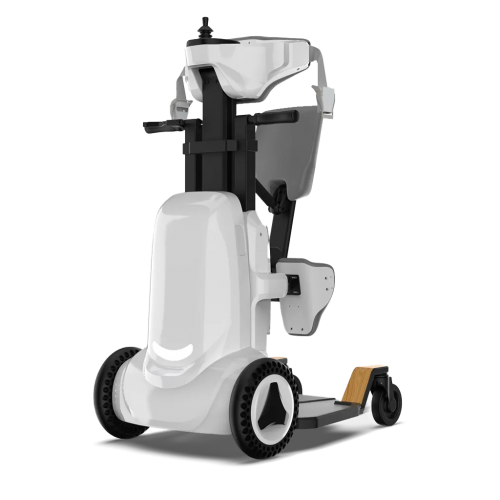 Αμαξίδιο-Ορθοστάτης Ηλεκτροκίνητο Ενισχυμένο XZ-DROID SMART