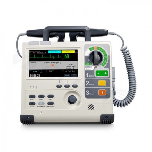 Απινιδωτής νοσοκομειακός διφασικός S5 με monitor και μπαταρία 5000mAh + εκτυπωτή Comen S5