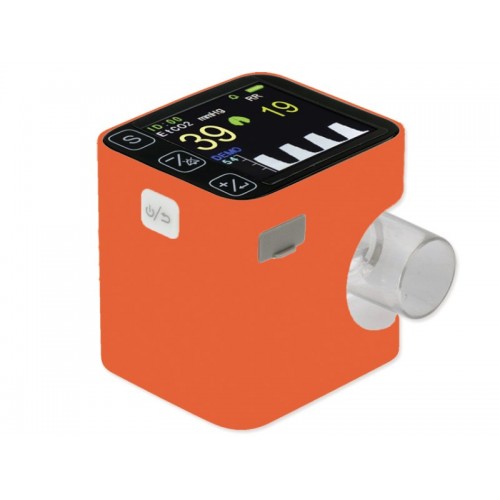 Φορητός καπνογράφος CAPNO CUBE CREATIVE MEDICAL