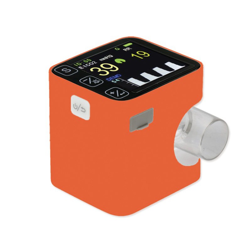 Φορητός καπνογράφος CAPNO CUBE CREATIVE MEDICAL
