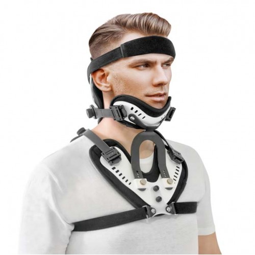 Νάρθηκας Ακινητοποίησης Αυχένα Πολλαπλών Ρυθμίσεων 01-2-031One Size