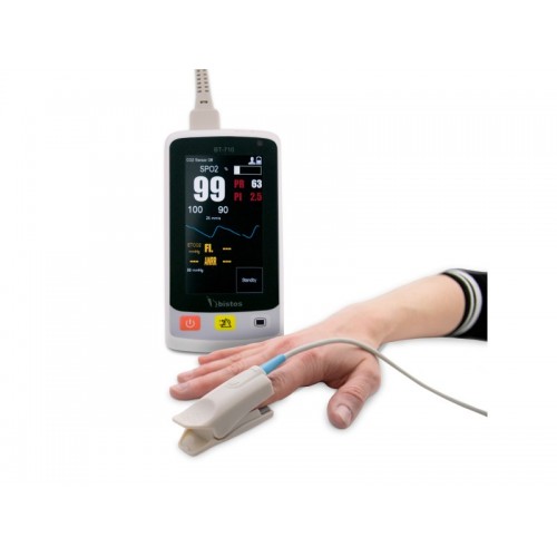 Επαγγελματικό οξύμετρο με αισθητήρα δακτύλου παιδιατρικό BISTOS BT-710