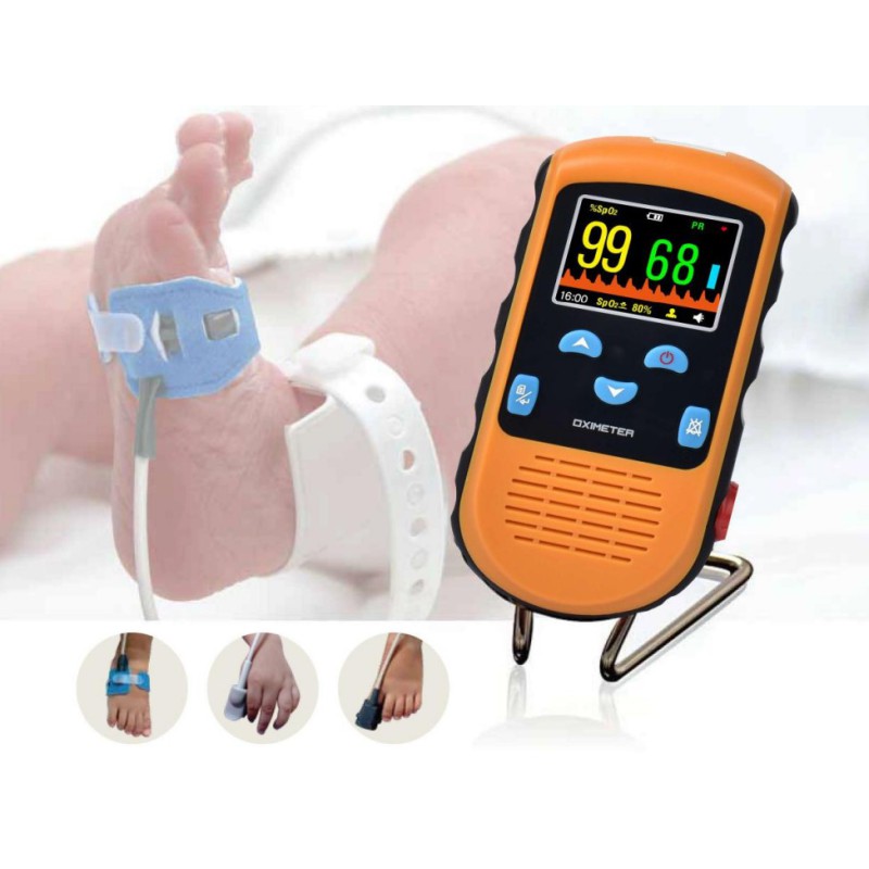 Παλμικό φορητό οξύμετρο PC-66B CREATIVE MEDICAL