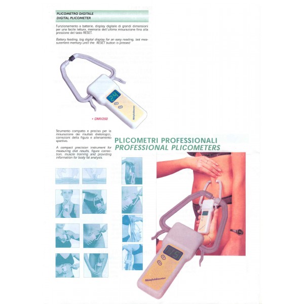 Δερματοπτυχόμετρο ψηφιακό DMV250