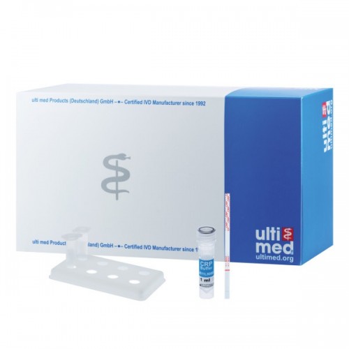 Τεστ Εξέτασης CRP Ultimed 10 ΤΕΜ