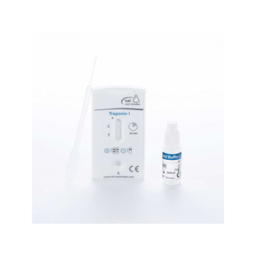 Τεστ τροπονίνης διάγνωσης καρδιακού εμφράγματος 282041 20ΤΜΧ